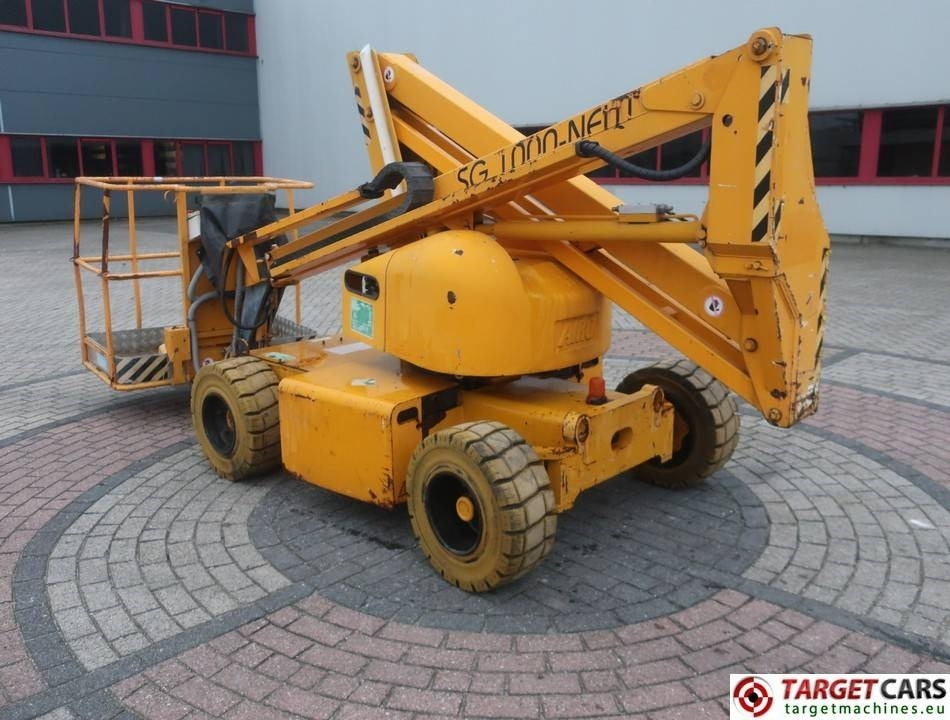 Airo SG1000New Electric Articulated Boom Work Lift 12M - Alkūninis keltuvas: foto 4 Airo SG1000New Electric Articulated Boom Work Lift 12M - Alkūninis keltuvas: foto 4