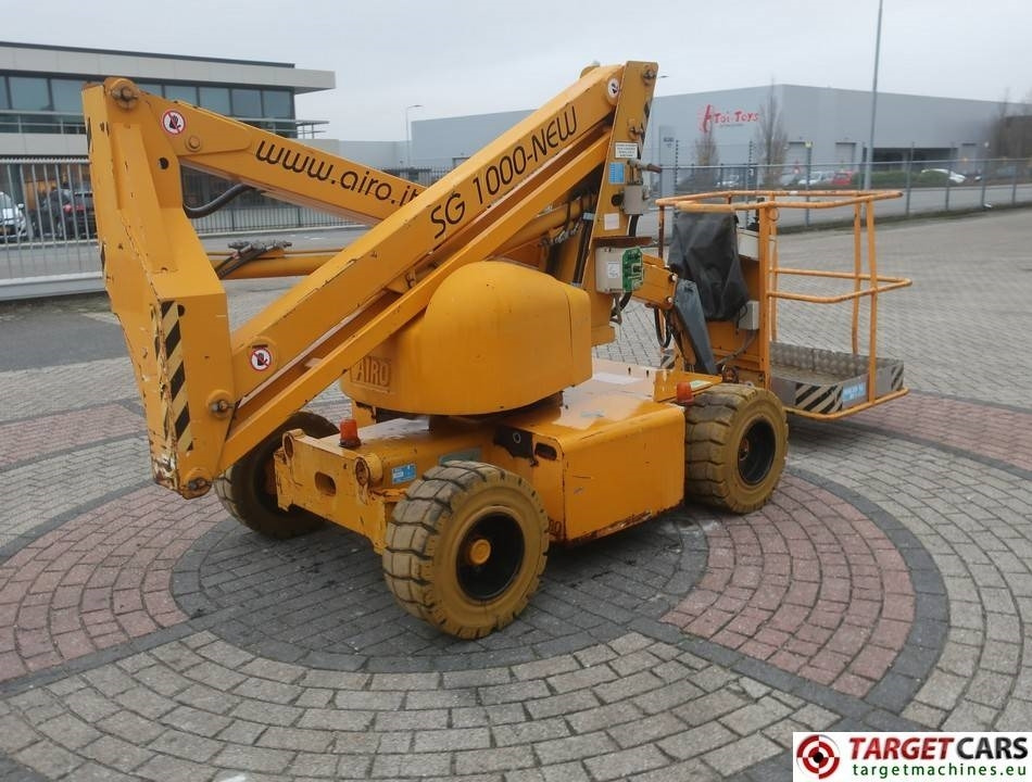 Airo SG1000New Electric Articulated Boom Work Lift 12M - Alkūninis keltuvas: foto 3 Airo SG1000New Electric Articulated Boom Work Lift 12M - Alkūninis keltuvas: foto 3