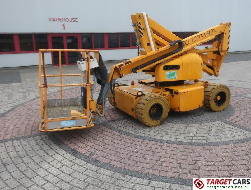 Airo SG1000New Electric Articulated Boom Work Lift 12M - Alkūninis keltuvas: foto 1 Airo SG1000New Electric Articulated Boom Work Lift 12M - Alkūninis keltuvas: foto 1