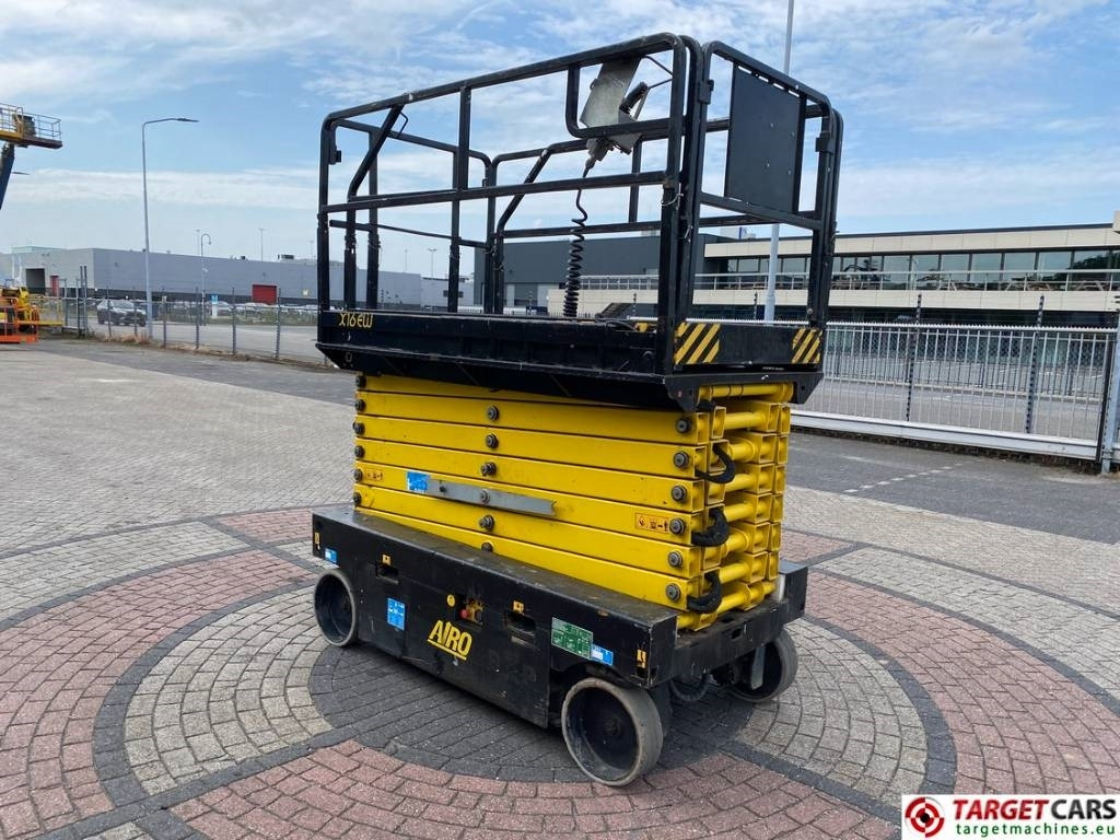 Airo X16EW Electric Scissor X16 EW Work Lift 1590cm - Žirklinis keltuvas: foto 2 Airo X16EW Electric Scissor X16 EW Work Lift 1590cm - Žirklinis keltuvas: foto 2