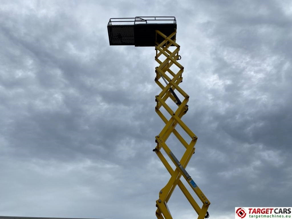 Žirklinis keltuvas Airo X16EW Electric X16 EW Scissor Work Lift 1590cm: foto 20