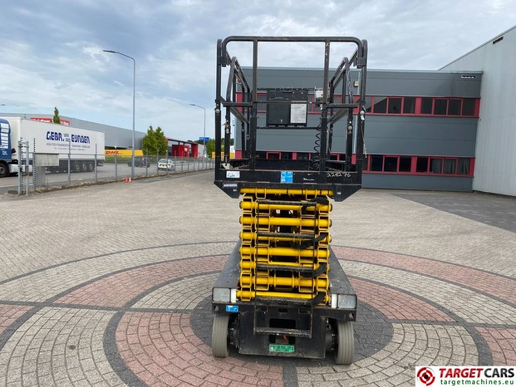 Žirklinis keltuvas Airo X16EW Electric X16 EW Scissor Work Lift 1590cm: foto 32
