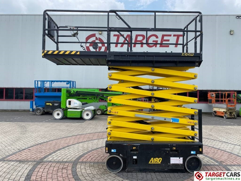 Airo X16EW Electric X16 EW Scissor Work Lift 1590cm - Žirklinis keltuvas: foto 5 Airo X16EW Electric X16 EW Scissor Work Lift 1590cm - Žirklinis keltuvas: foto 5