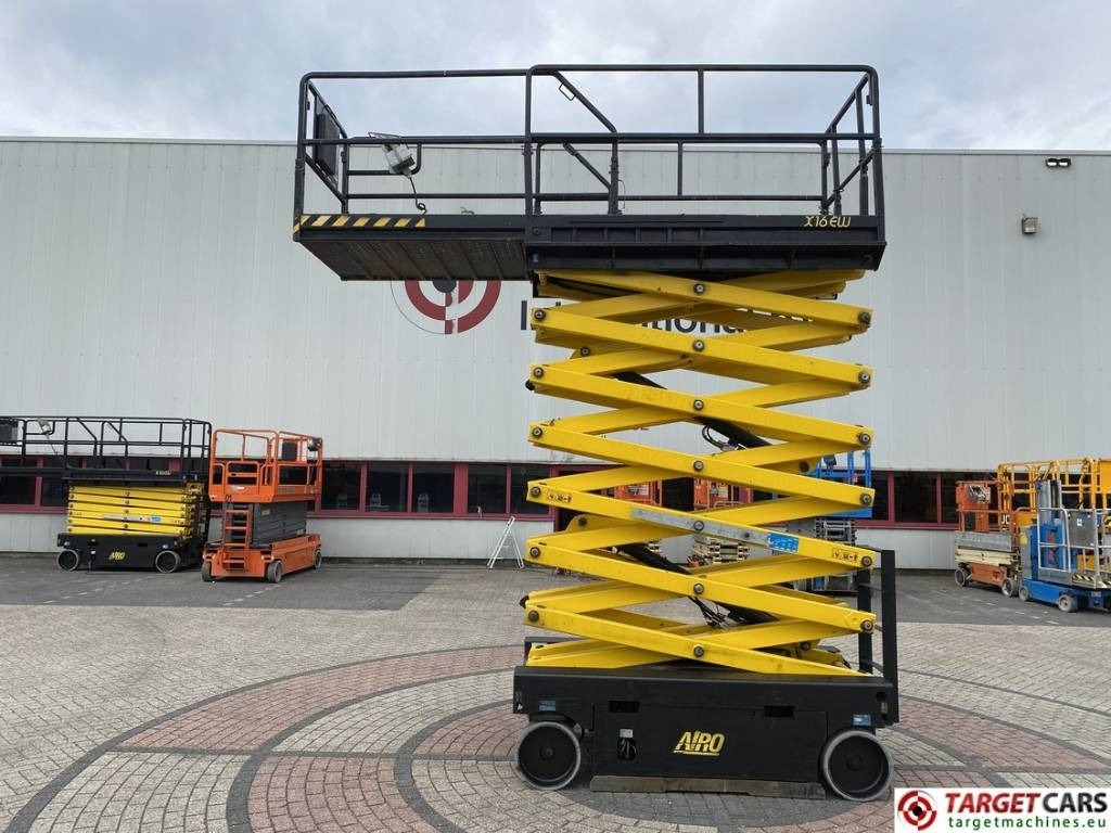 Žirklinis keltuvas Airo X16EW Electric X16 EW Scissor Work Lift 1590cm: foto 5