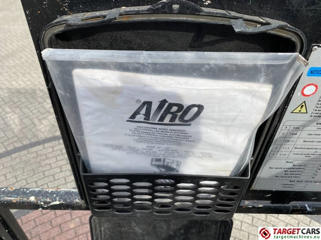 Žirklinis keltuvas Airo X16EW Electric X16 EW Scissor Work Lift 1590cm: foto 35