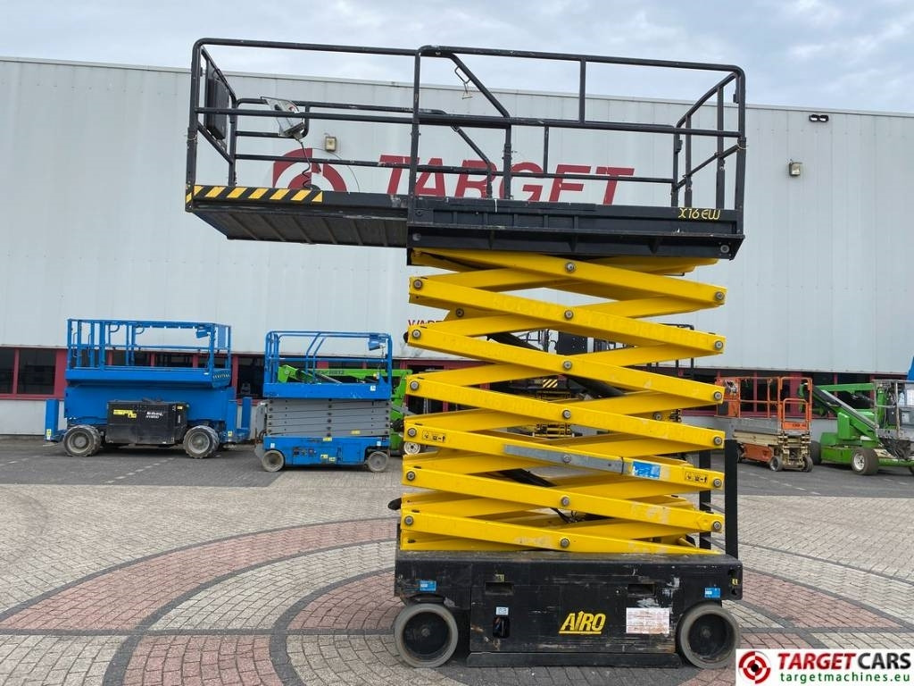 Žirklinis keltuvas Airo X16EW Electric X16 EW Scissor Work Lift 1590cm: foto 5