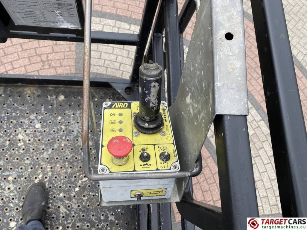 Žirklinis keltuvas Airo X16EW Electric X16 EW Scissor Work Lift 1590cm: foto 8