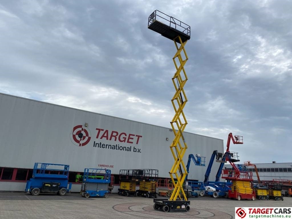 Žirklinis keltuvas Airo X16EW Electric X16 EW Scissor Work Lift 1590cm: foto 6