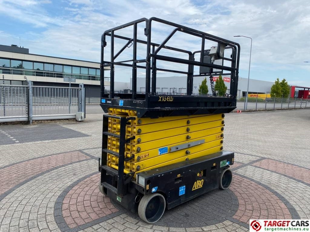 Airo X16EW Electric X16 EW Scissor Work Lift 1590cm - Žirklinis keltuvas: foto 3 Airo X16EW Electric X16 EW Scissor Work Lift 1590cm - Žirklinis keltuvas: foto 3