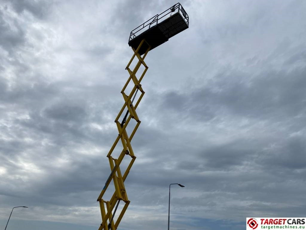 Žirklinis keltuvas Airo X16EW Electric X16 EW Scissor Work Lift 1590cm: foto 28