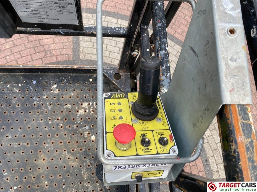 Žirklinis keltuvas Airo X16EW Electric X16 EW Scissor Work Lift 1590cm: foto 9
