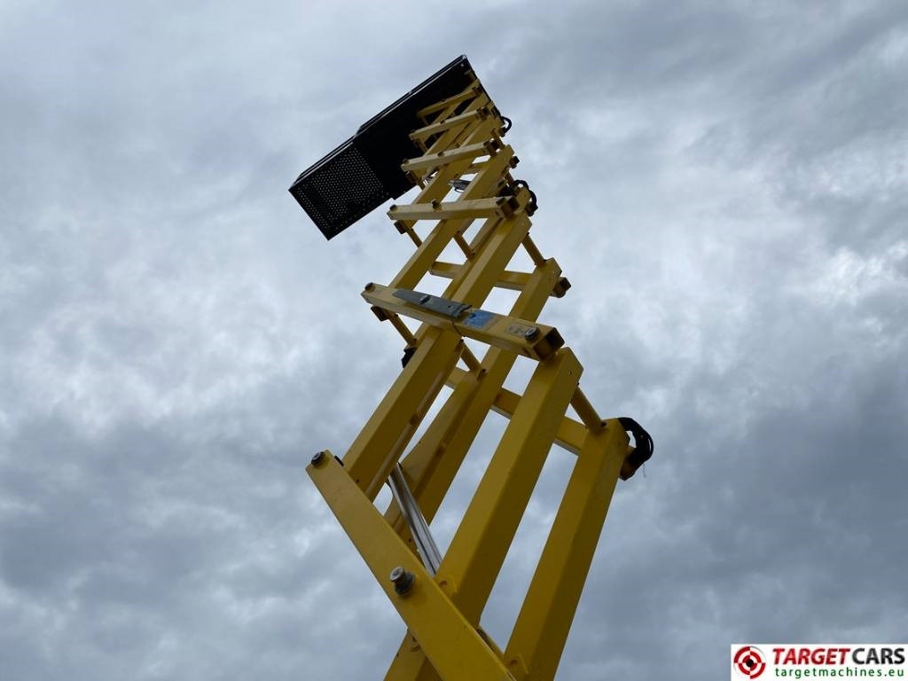 Žirklinis keltuvas Airo X16EW Electric X16 EW Scissor Work Lift 1590cm: foto 27