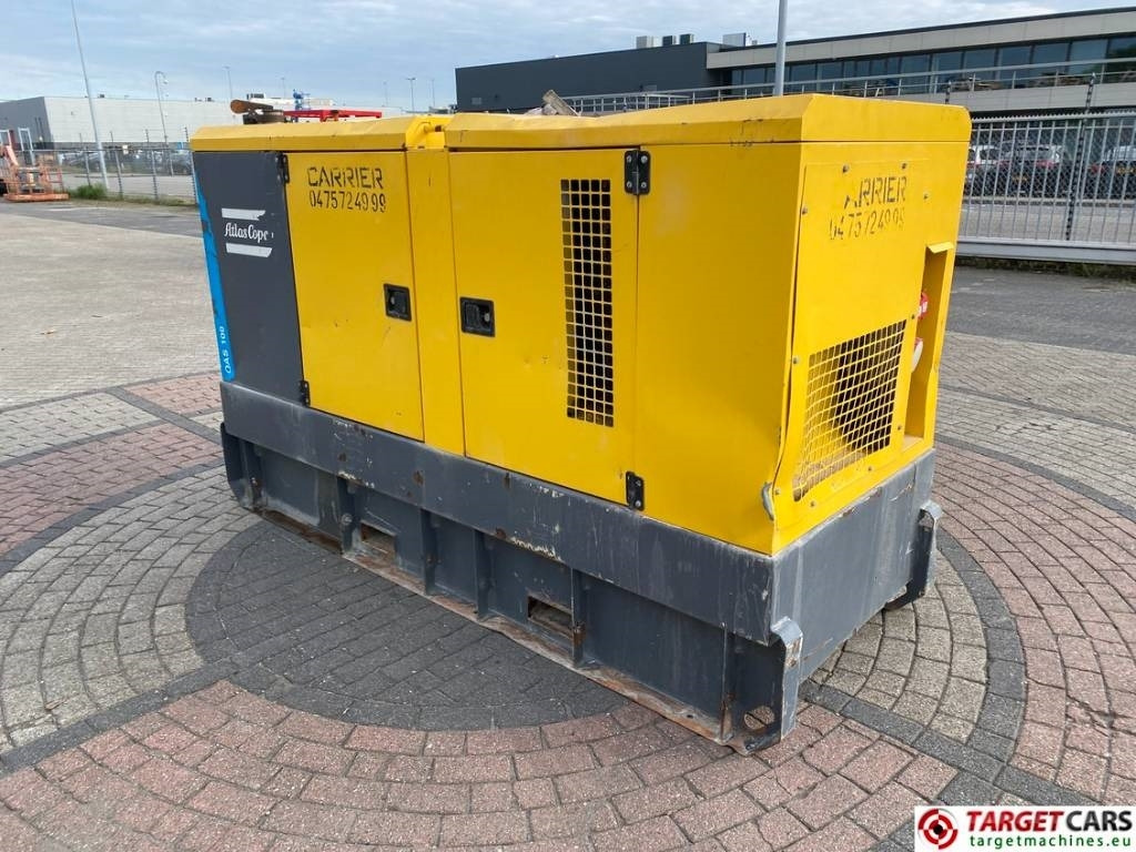 Atlas Copco QAS100 ST3 Diesel Generator 400/230V - Elektrinis generatorius: foto 4 Atlas Copco QAS100 ST3 Diesel Generator 400/230V - Elektrinis generatorius: foto 4
