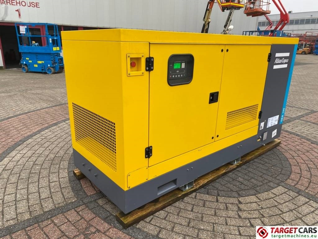 Atlas Copco QES100 Diesel 100KVA Generator 400/230V Unused - Elektrinis generatorius: foto 2 Atlas Copco QES100 Diesel 100KVA Generator 400/230V Unused - Elektrinis generatorius: foto 2