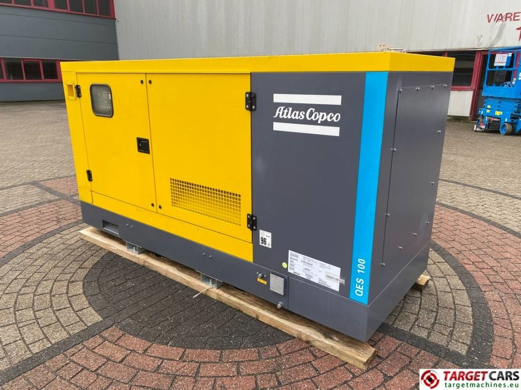 Atlas Copco QES100 Diesel 100KVA Generator 400/230V Unused - Elektrinis generatorius: foto 5 Atlas Copco QES100 Diesel 100KVA Generator 400/230V Unused - Elektrinis generatorius: foto 5