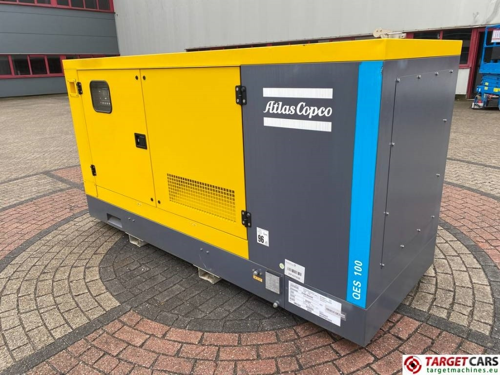 Atlas Copco QES100 Diesel 100KVA Generator 400/230V Unused - Elektrinis generatorius: foto 5 Atlas Copco QES100 Diesel 100KVA Generator 400/230V Unused - Elektrinis generatorius: foto 5