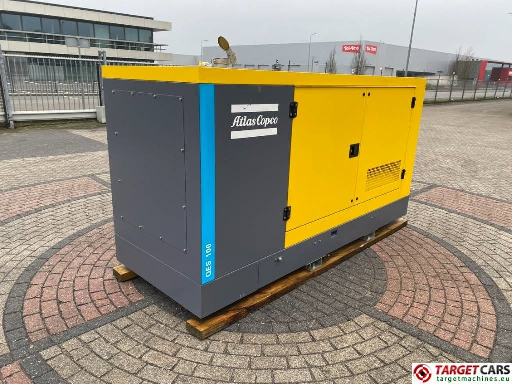 Atlas Copco QES100 Diesel 100KVA Generator 400/230V Unused - Elektrinis generatorius: foto 4 Atlas Copco QES100 Diesel 100KVA Generator 400/230V Unused - Elektrinis generatorius: foto 4