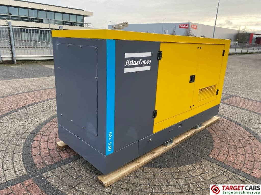 Atlas Copco QES100 Diesel 100KVA Generator 400/230V Unused - Elektrinis generatorius: foto 4 Atlas Copco QES100 Diesel 100KVA Generator 400/230V Unused - Elektrinis generatorius: foto 4
