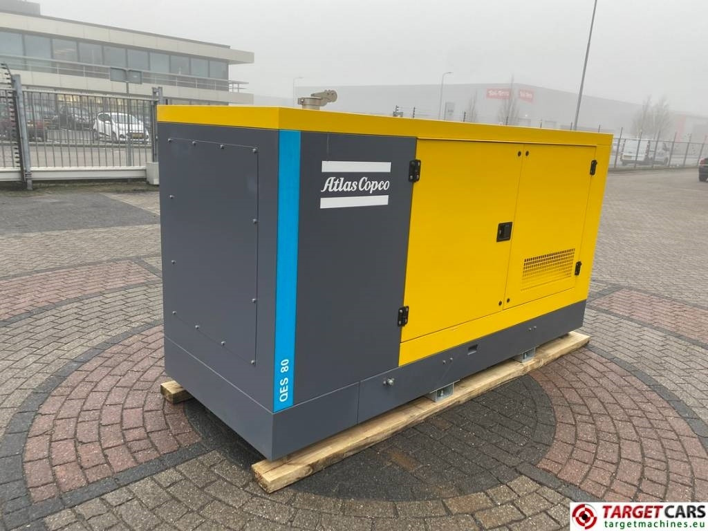 Atlas Copco QES80 Diesel 90KVA Generator 400/230V New Unused - Elektrinis generatorius: foto 4 Atlas Copco QES80 Diesel 90KVA Generator 400/230V New Unused - Elektrinis generatorius: foto 4