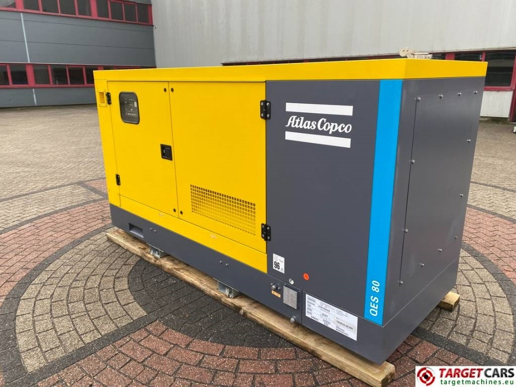 Atlas Copco QES80 Diesel 90KVA Generator 400/230V Unusde - Elektrinis generatorius: foto 5 Atlas Copco QES80 Diesel 90KVA Generator 400/230V Unusde - Elektrinis generatorius: foto 5