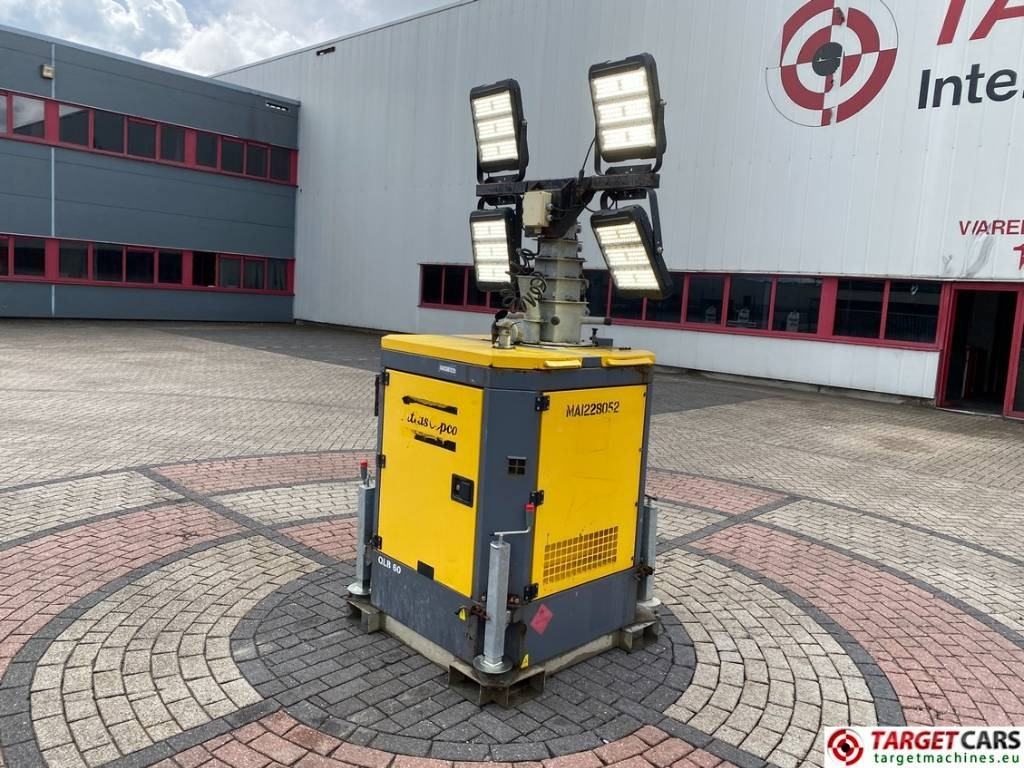 Atlas Copco QLB60 Tower Light 4x 320W Led - Apšvietimo bokštas: foto 5 Atlas Copco QLB60 Tower Light 4x 320W Led - Apšvietimo bokštas: foto 5