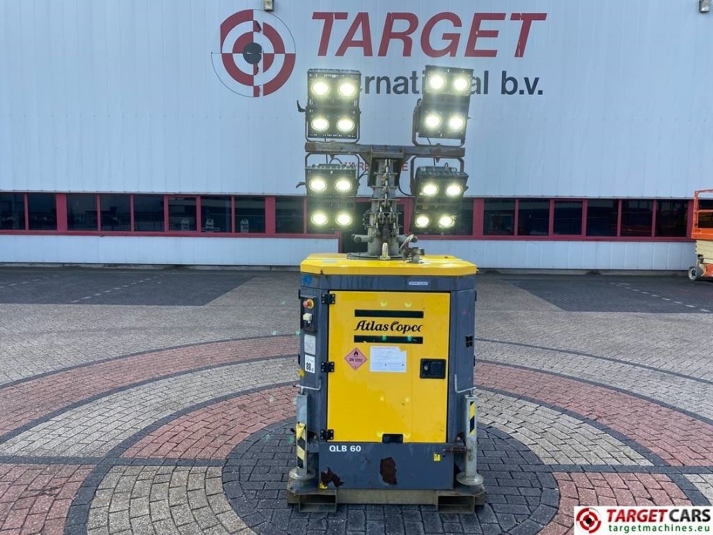 Atlas Copco QLB60 Tower Light 4x350W Led - Apšvietimo bokštas: foto 5 Atlas Copco QLB60 Tower Light 4x350W Led - Apšvietimo bokštas: foto 5