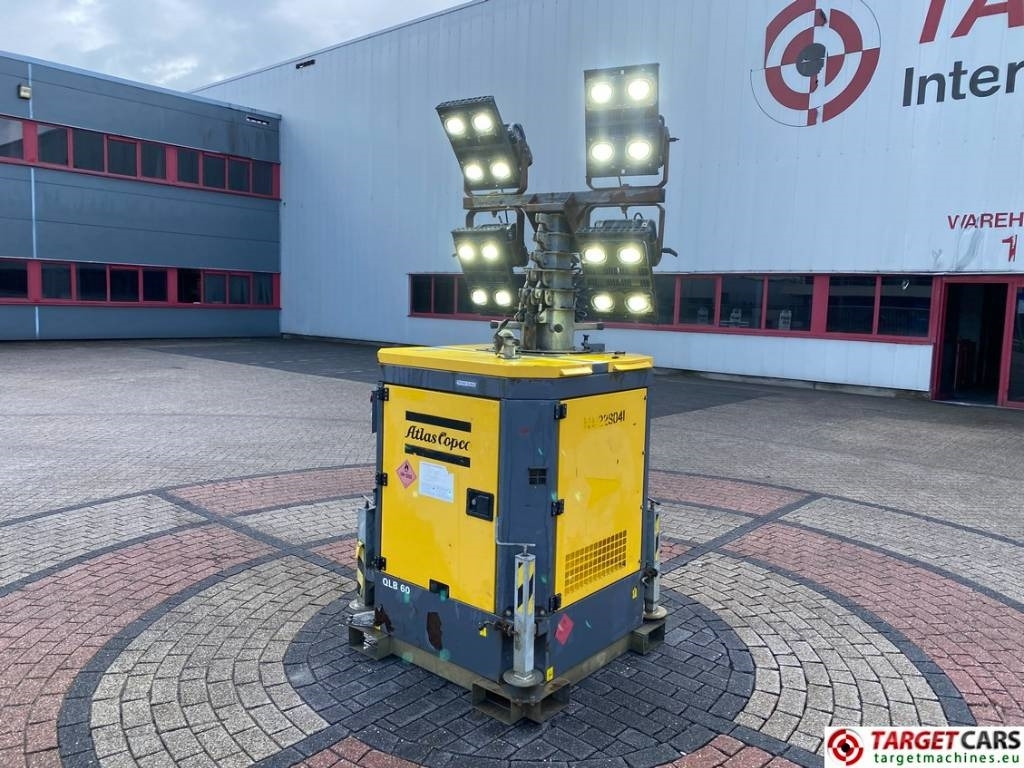 Atlas Copco QLB60 Tower Light 4x350W Led - Apšvietimo bokštas: foto 4 Atlas Copco QLB60 Tower Light 4x350W Led - Apšvietimo bokštas: foto 4