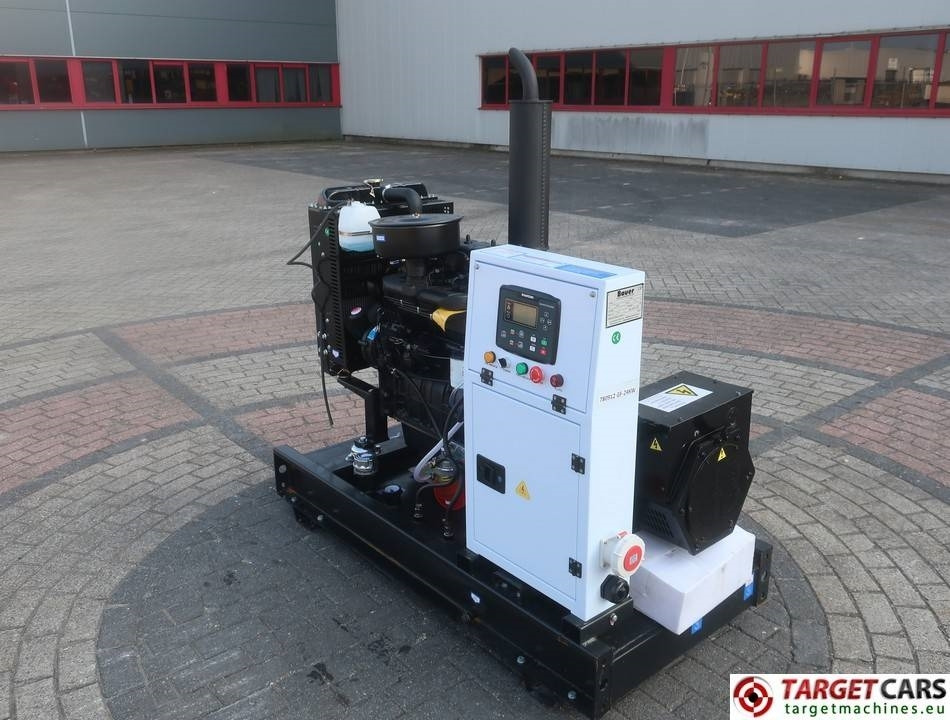 Nauja Elektrinis generatorius Bauer GF-24KW Diesel 30KVA Generator 400/230V Unused: foto 5