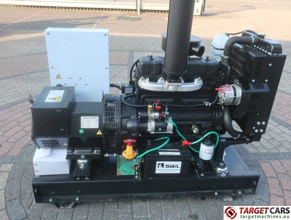 Nauja Elektrinis generatorius Bauer GF-24KW Diesel 30KVA Generator 400/230V Unused: foto 14