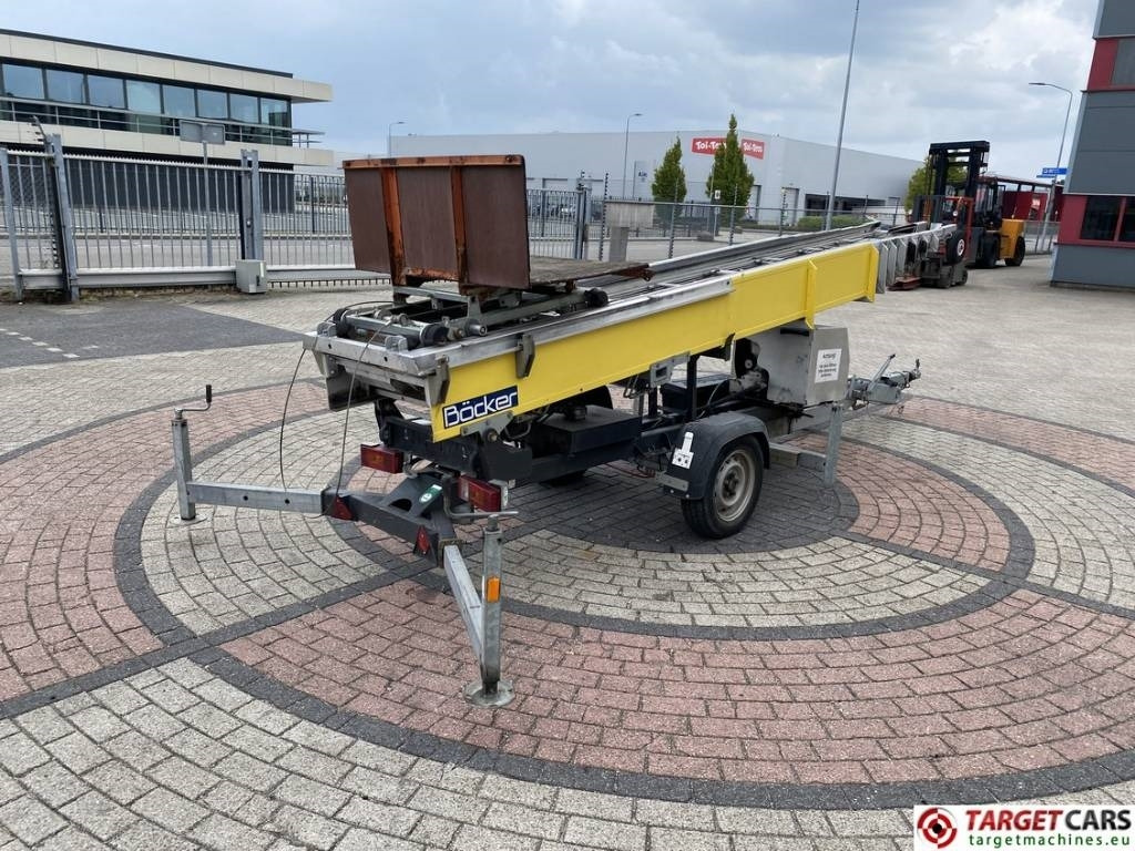 Böcker Boecker HD24/0-7 Material Trailer Lift 2320cm - Kėlimo platforma: foto 5 Böcker Boecker HD24/0-7 Material Trailer Lift 2320cm - Kėlimo platforma: foto 5