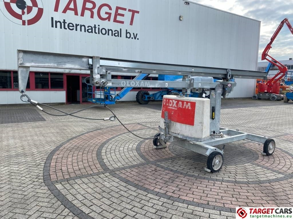 Böcker Boecker MK400 Mini Crane 600cm 400KG - Bokštinis kranas: foto 1 Böcker Boecker MK400 Mini Crane 600cm 400KG - Bokštinis kranas: foto 1