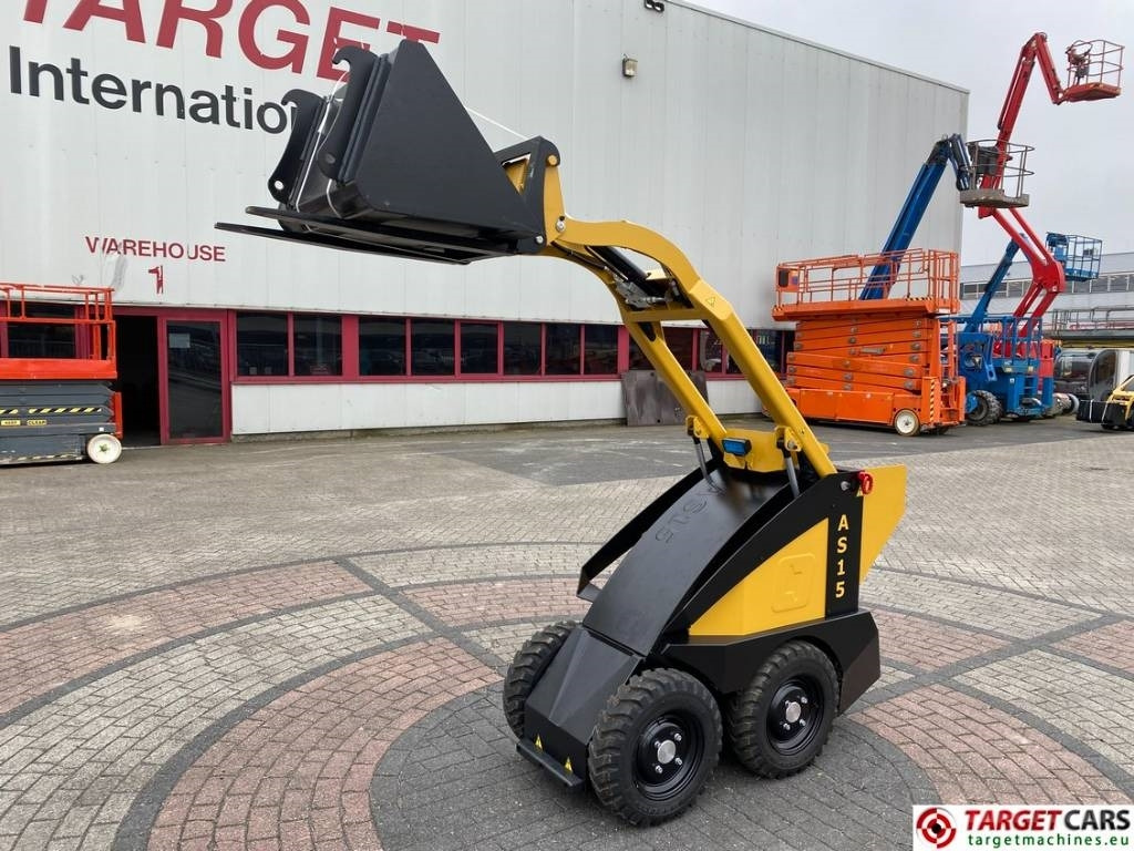 Nauja Mini krautuvas Conmeq AS15 Mini Skid Steer Loader 4x4 Electric: foto 6