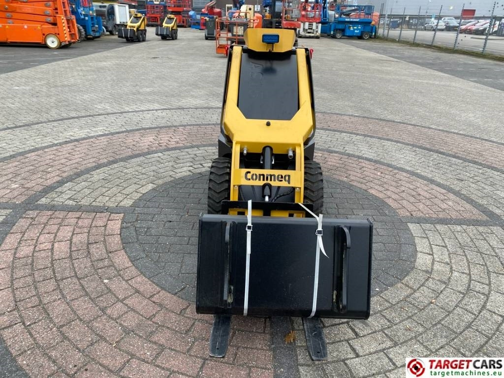 Nauja Mini krautuvas Conmeq AS15 Mini Skid Steer Loader 4x4 Electric: foto 27