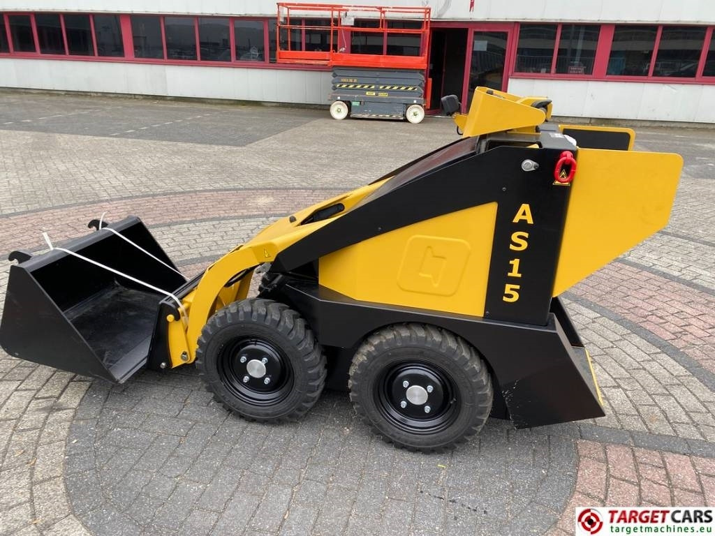 Nauja Mini krautuvas Conmeq AS15 Mini Skid Steer Loader 4x4 Electric: foto 29