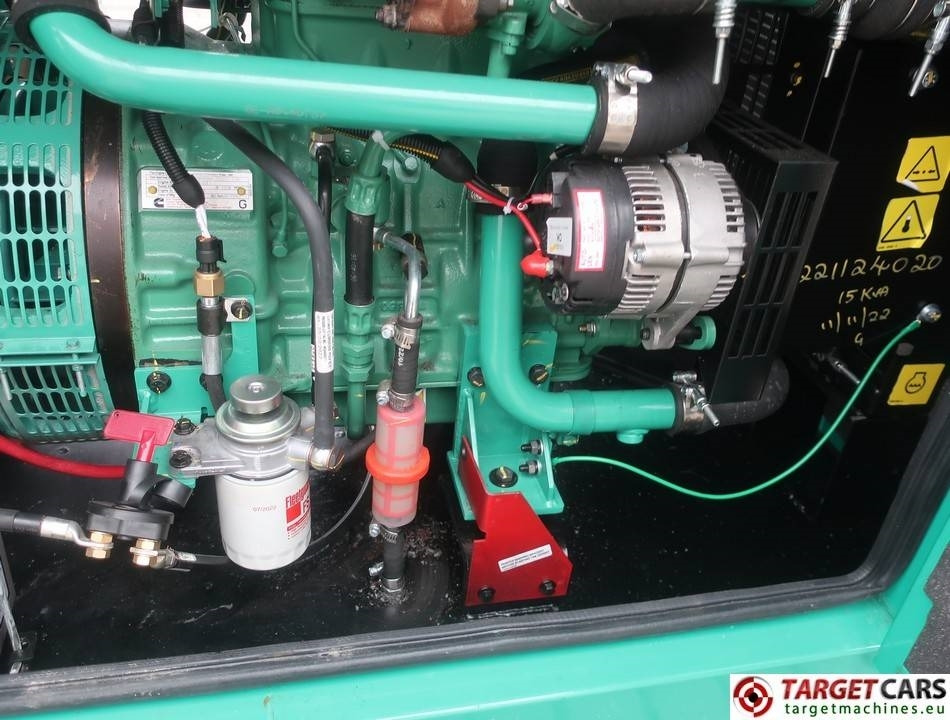 Nauja Elektrinis generatorius Cummins C15D5P Diesel 15KVA Generator 415V/230V Stamford: foto 16