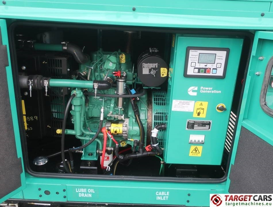 Cummins C15D5P Diesel 15KVA Generator 415V/230V Stamford - Elektrinis generatorius: foto 5 Cummins C15D5P Diesel 15KVA Generator 415V/230V Stamford - Elektrinis generatorius: foto 5