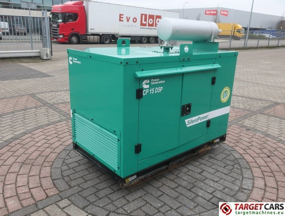 Cummins C15D5P Diesel 15KVA Generator 415V/230V Stamford - Elektrinis generatorius: foto 3 Cummins C15D5P Diesel 15KVA Generator 415V/230V Stamford - Elektrinis generatorius: foto 3