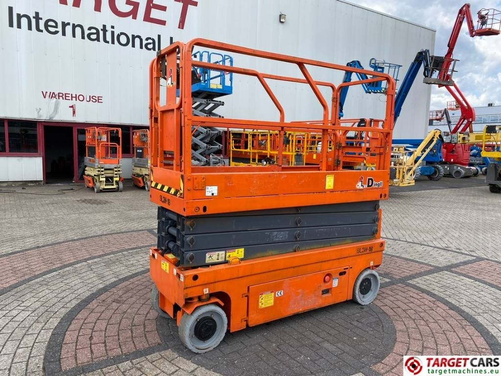 Dingli JCPT1008DC Electric Scissor Work Lift 1000cm - Žirklinis keltuvas: foto 1 Dingli JCPT1008DC Electric Scissor Work Lift 1000cm - Žirklinis keltuvas: foto 1