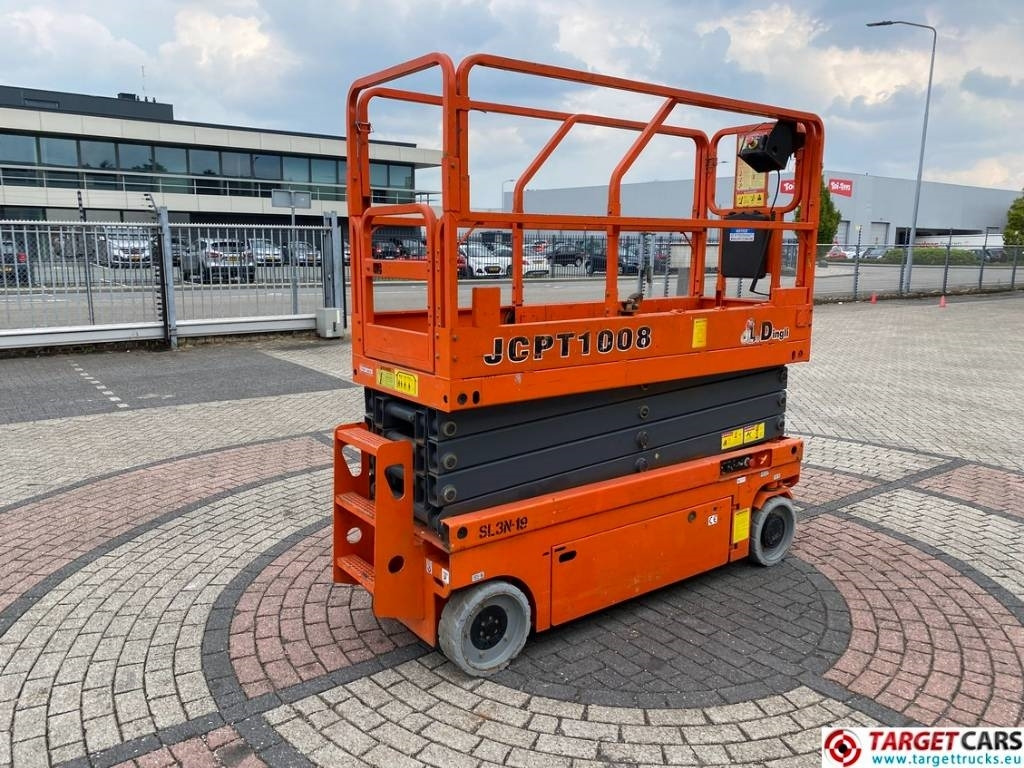 Dingli JCPT1008DC Electric Scissor Work Lift 1000cm - Žirklinis keltuvas: foto 3 Dingli JCPT1008DC Electric Scissor Work Lift 1000cm - Žirklinis keltuvas: foto 3