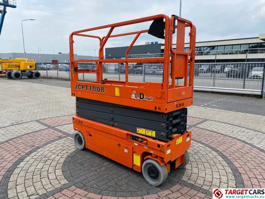 Dingli JCPT1008DC Electric Scissor Work Lift 1000cm - Žirklinis keltuvas: foto 2 Dingli JCPT1008DC Electric Scissor Work Lift 1000cm - Žirklinis keltuvas: foto 2