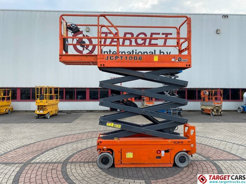 Dingli JCPT1008DC Electric Scissor Work Lift 1000cm - Žirklinis keltuvas: foto 5 Dingli JCPT1008DC Electric Scissor Work Lift 1000cm - Žirklinis keltuvas: foto 5