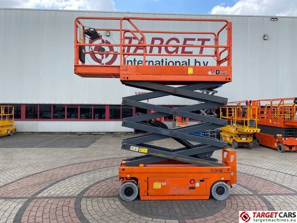 Dingli JCPT1008DC Electric Scissor Work Lift 1000cm - Žirklinis keltuvas: foto 5 Dingli JCPT1008DC Electric Scissor Work Lift 1000cm - Žirklinis keltuvas: foto 5