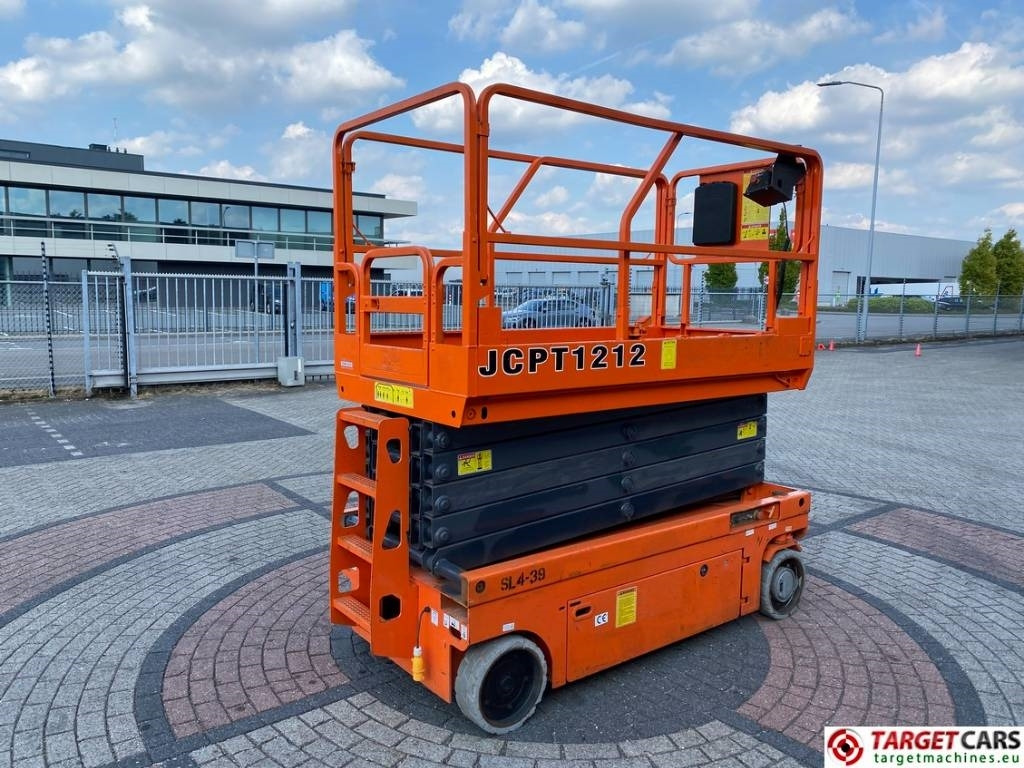 Dingli JCPT1212DC Electric Scissor Work Lift 1200cm - Žirklinis keltuvas: foto 3 Dingli JCPT1212DC Electric Scissor Work Lift 1200cm - Žirklinis keltuvas: foto 3