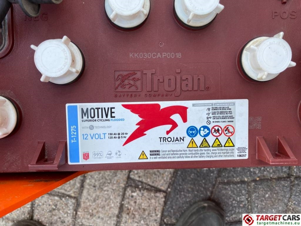 Dingli JCPT1612DC Electric 1612 Scissor Work Lift 1570cm  lizingą Dingli JCPT1612DC Electric 1612 Scissor Work Lift 1570cm: foto 18