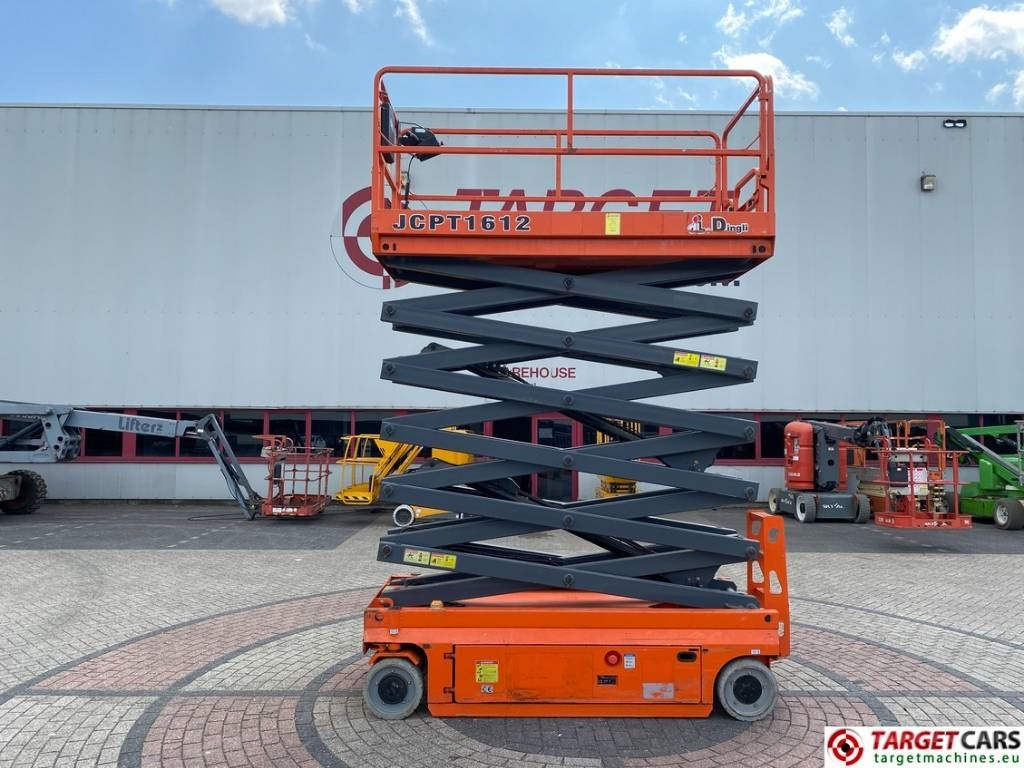 Dingli JCPT1612DC Electric 1612 Scissor Work Lift 1570cm - Žirklinis keltuvas: foto 5 Dingli JCPT1612DC Electric 1612 Scissor Work Lift 1570cm - Žirklinis keltuvas: foto 5