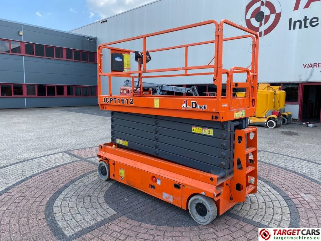 Dingli JCPT1612DC Electric 1612 Scissor Work Lift 1570cm - Žirklinis keltuvas: foto 4 Dingli JCPT1612DC Electric 1612 Scissor Work Lift 1570cm - Žirklinis keltuvas: foto 4