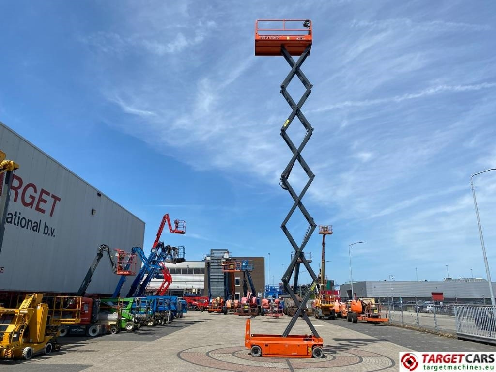 Dingli JCPT1612DC Electric 1612 Scissor Work Lift 1570cm  lizingą Dingli JCPT1612DC Electric 1612 Scissor Work Lift 1570cm: foto 41