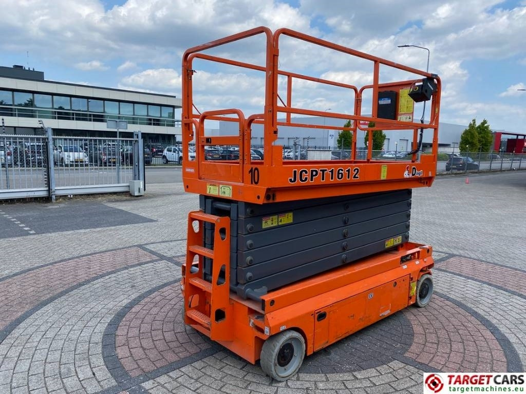 Dingli JCPT1612DC Electric 1612 Scissor Work Lift 1570cm - Žirklinis keltuvas: foto 3 Dingli JCPT1612DC Electric 1612 Scissor Work Lift 1570cm - Žirklinis keltuvas: foto 3