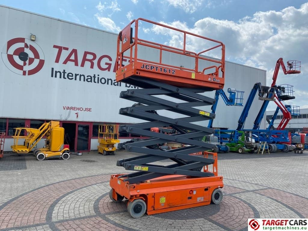 Dingli JCPT1612DC Electric 1612 Scissor Work Lift 1570cm  lizingą Dingli JCPT1612DC Electric 1612 Scissor Work Lift 1570cm: foto 25
