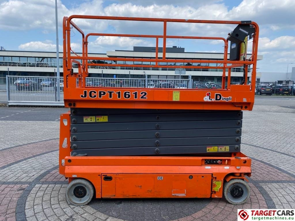 Dingli JCPT1612DC Electric 1612 Scissor Work Lift 1570cm  lizingą Dingli JCPT1612DC Electric 1612 Scissor Work Lift 1570cm: foto 39